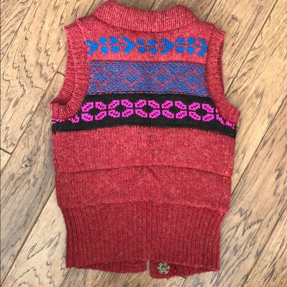 Winter Wool FREE PEOPLE Vest - Picture 6 of 6